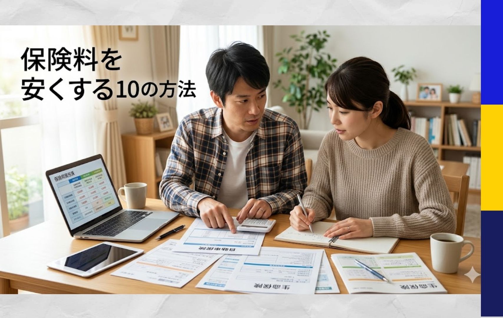 保険料を安くする10の方法