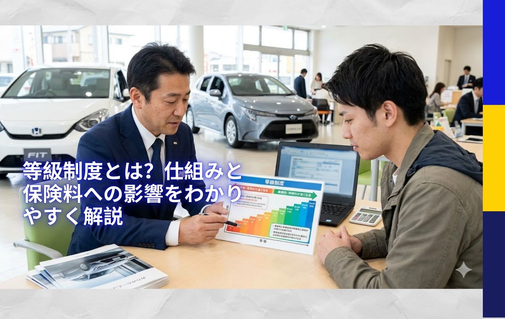 等級制度とは？仕組みと保険料への影響をわかりやすく解説