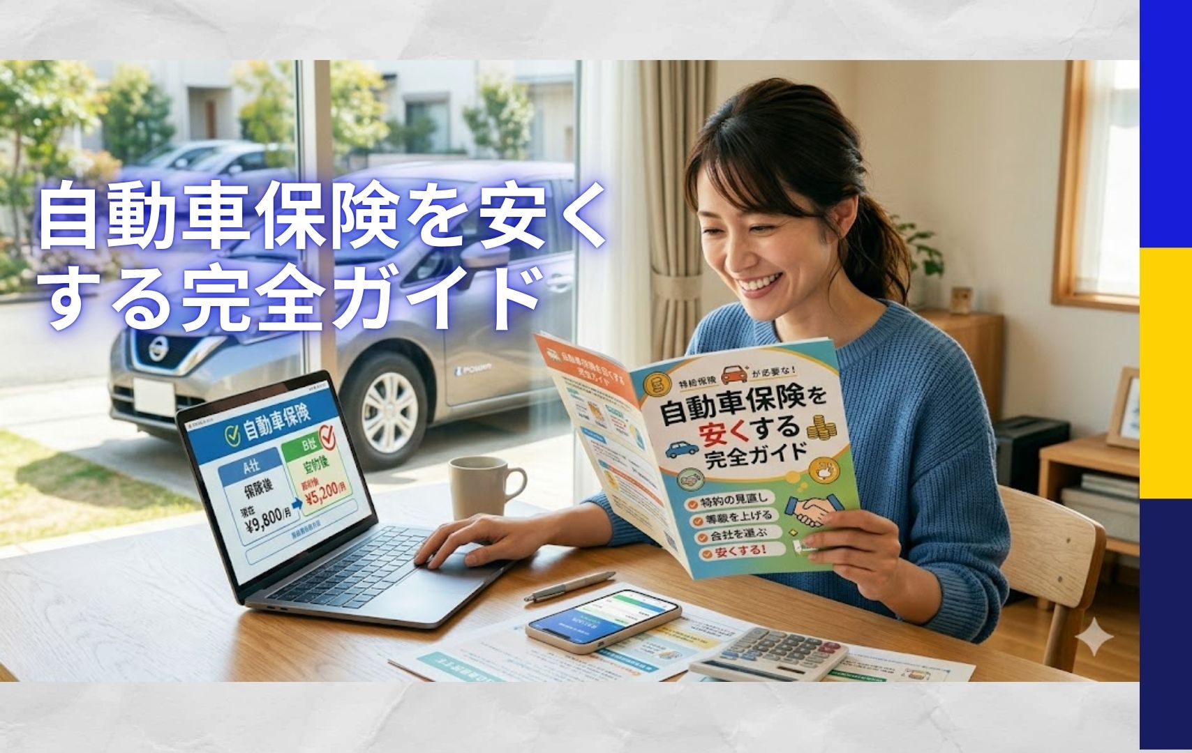 自動車保険を安くする完全ガイド